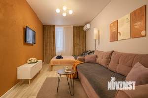 1-к квартира, посуточно, 40м2, 15/16 этаж