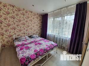 3-к квартира, посуточно, 53м2, 2/5 этаж