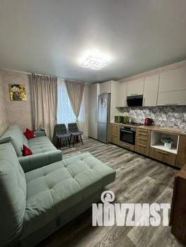 1-к квартира, посуточно, 42м2, 1/1 этаж