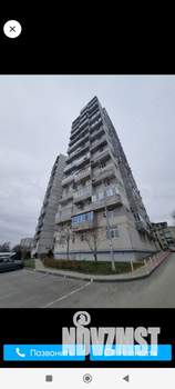 1-к квартира, на длительный срок, 41м2, 14/23 этаж