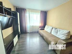 1-к квартира, посуточно, 40м2, 4/9 этаж