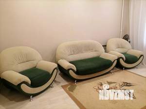 2-к квартира, посуточно, 47м2, 1/1 этаж