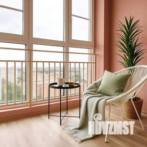 1-к квартира, посуточно, 38м2, 1/1 этаж