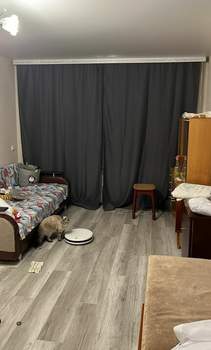 1-к квартира, на длительный срок, 36м2, 5/5 этаж