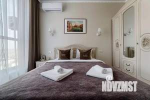 1-к квартира, посуточно, 46м2, 1/1 этаж