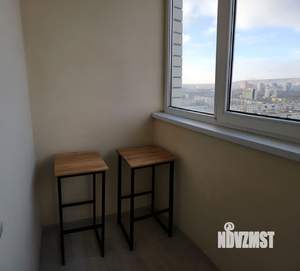 Студия квартира, посуточно, 44м2, 15/23 этаж