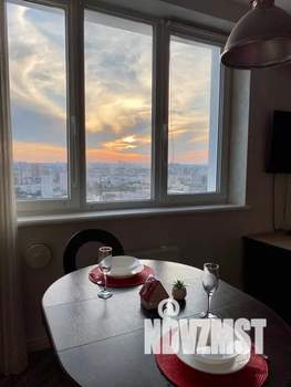 1-к квартира, посуточно, 55м2, 27/30 этаж