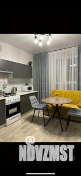 1-к квартира, посуточно, 40м2, 1/1 этаж