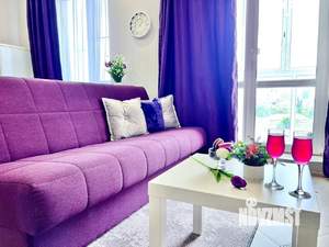 Студия квартира, посуточно, 34м2, 6/10 этаж