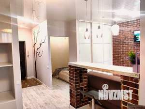 Студия квартира, посуточно, 40м2, 9/12 этаж