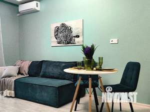 1-к квартира, посуточно, 38м2, 9/23 этаж