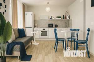 1-к квартира, посуточно, 40м2, 1/1 этаж