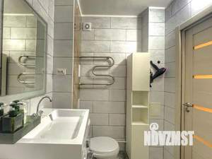1-к квартира, посуточно, 40м2, 1/1 этаж
