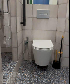 Студия квартира, на длительный срок, 40м2, 14/16 этаж