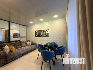 2-к квартира, посуточно, 44м2, 3/4 этаж