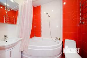 1-к квартира, посуточно, 40м2, 2/19 этаж