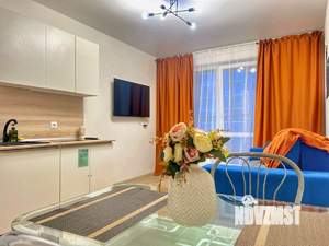 2-к квартира, посуточно, 45м2, 1/1 этаж