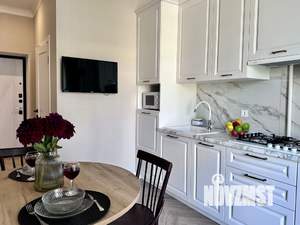 1-к квартира, посуточно, 40м2, 1/1 этаж