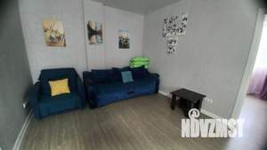 2-к квартира, посуточно, 51м2, 1/1 этаж