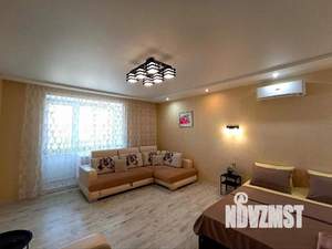 1-к квартира, посуточно, 52м2, 1/1 этаж