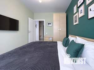 1-к квартира, посуточно, 40м2, 21/23 этаж