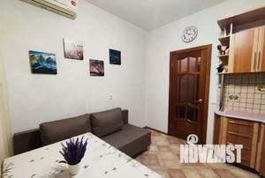 1-к квартира, посуточно, 34м2, 8/10 этаж