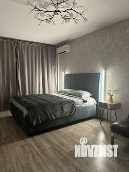 1-к квартира, посуточно, 40м2, 1/1 этаж