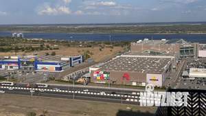 1-к квартира, посуточно, 39м2, 20/23 этаж