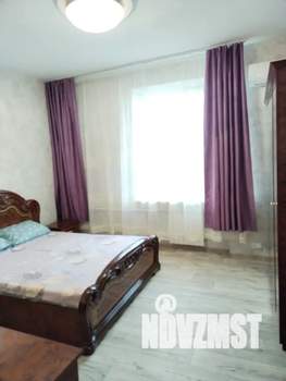 3-к квартира, посуточно, 80м2, 6/8 этаж