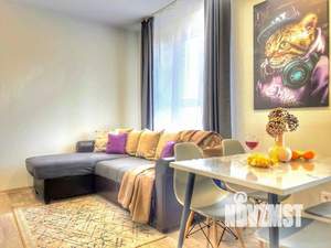 1-к квартира, посуточно, 45м2, 1/1 этаж