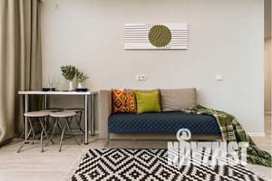 1-к квартира, посуточно, 40м2, 1/9 этаж