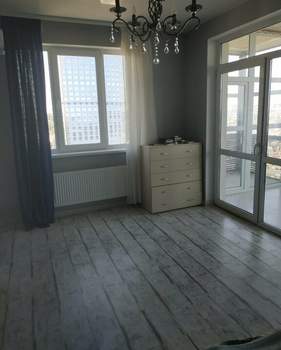 1-к квартира, на длительный срок, 45м2, 21/24 этаж