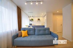 1-к квартира, посуточно, 32м2, 1/1 этаж