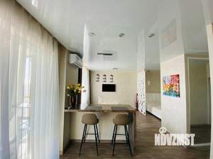 1-к квартира, посуточно, 43м2, 1/1 этаж