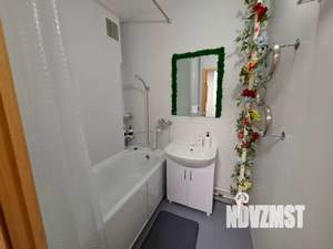 1-к квартира, посуточно, 43м2, 2/10 этаж