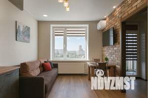 2-к квартира, посуточно, 40м2, 6/12 этаж