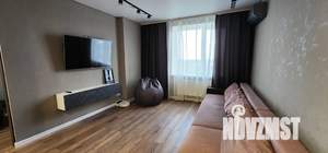 1-к квартира, посуточно, 40м2, 12/19 этаж