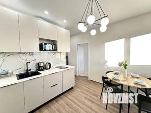 1-к квартира, посуточно, 44м2, 16/17 этаж