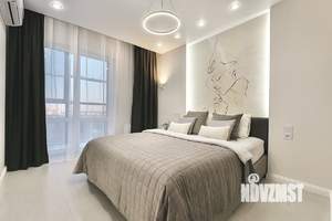 3-к квартира, посуточно, 75м2, 7/10 этаж