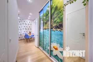 2-к квартира, посуточно, 67м2, 3/7 этаж