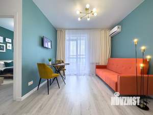 1-к квартира, посуточно, 40м2, 1/1 этаж