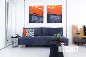 Студия квартира, посуточно, 33м2, 8/9 этаж