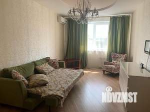 1-к квартира, посуточно, 64м2, 1/1 этаж