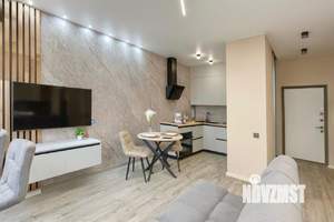 1-к квартира, посуточно, 40м2, 1/1 этаж