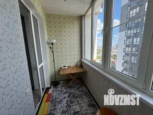 1-к квартира, посуточно, 45м2, 10/12 этаж