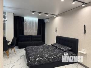 Студия квартира, посуточно, 40м2, 17/22 этаж