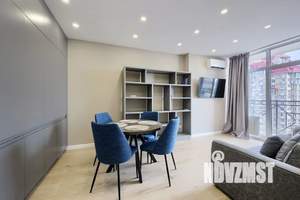 1-к квартира, посуточно, 50м2, 11/21 этаж