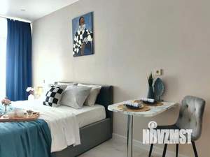 1-к квартира, посуточно, 28м2, 1/1 этаж