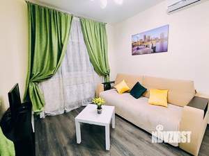 1-к квартира, посуточно, 36м2, 20/25 этаж