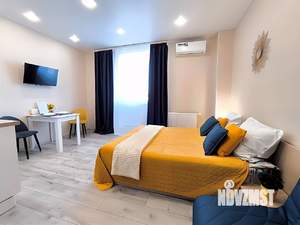 Студия квартира, посуточно, 30м2, 18/23 этаж